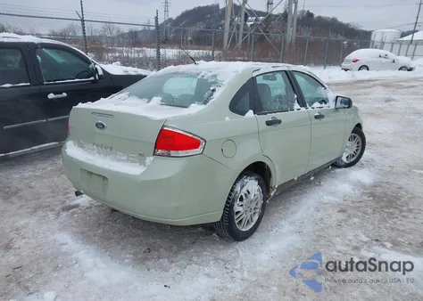 2010 Ford Focus Se from USA, damaged, VIN 1FAHP3FN3AW140454